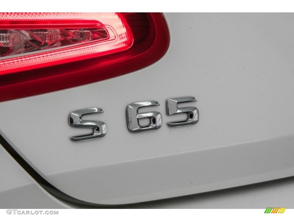 2015 Mercedes-Benz S 65 AMG Coupe Marks and Logos Photo #120668887