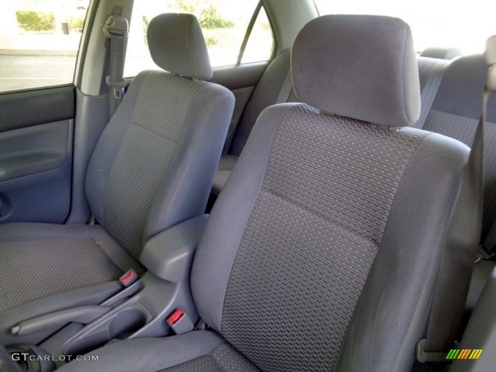 2002 Lancer ES - Munich Silver Metallic / Gray photo #4