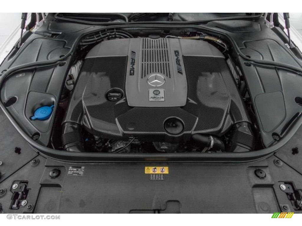 2015 Mercedes-Benz S 65 AMG Coupe 6.0 Liter AMG biturbo SOHC 36-Valve V12 Engine Photo #120668923