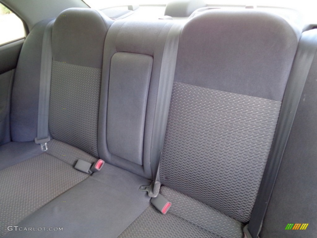 2002 Lancer ES - Munich Silver Metallic / Gray photo #6