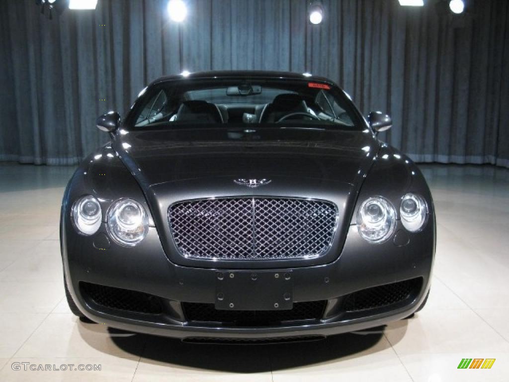 2007 Continental GT Diamond Series - Anthracite / Beluga photo #4