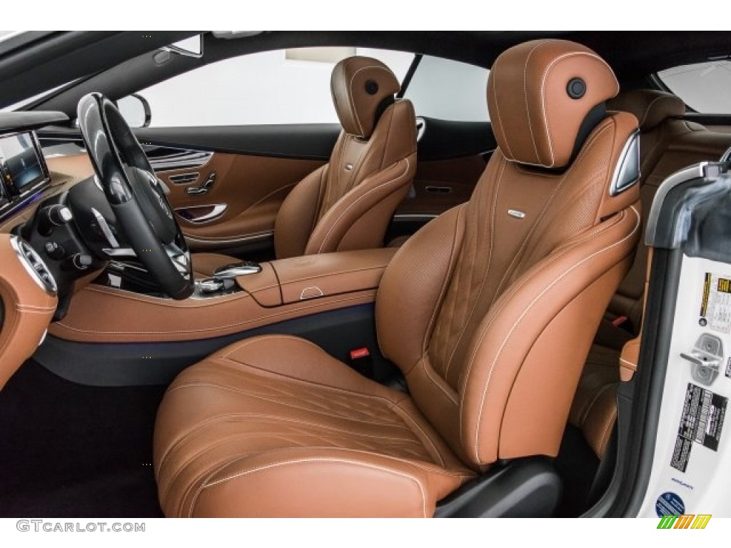 2015 Mercedes-Benz S 65 AMG Coupe Front Seat Photo #120668998