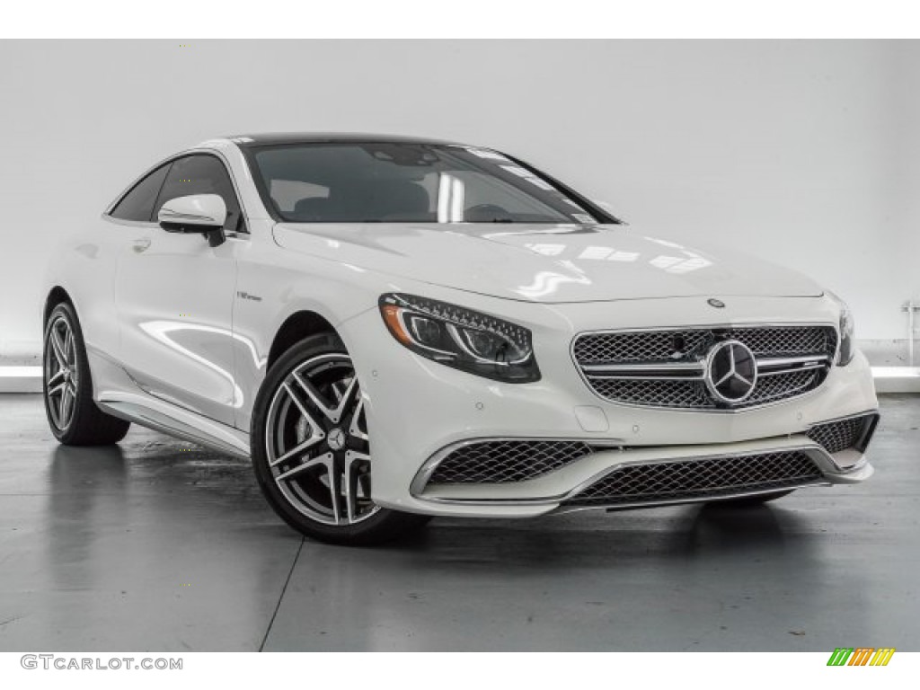 Diamond White Metallic 2015 Mercedes-Benz S 65 AMG Coupe Exterior Photo #120669032