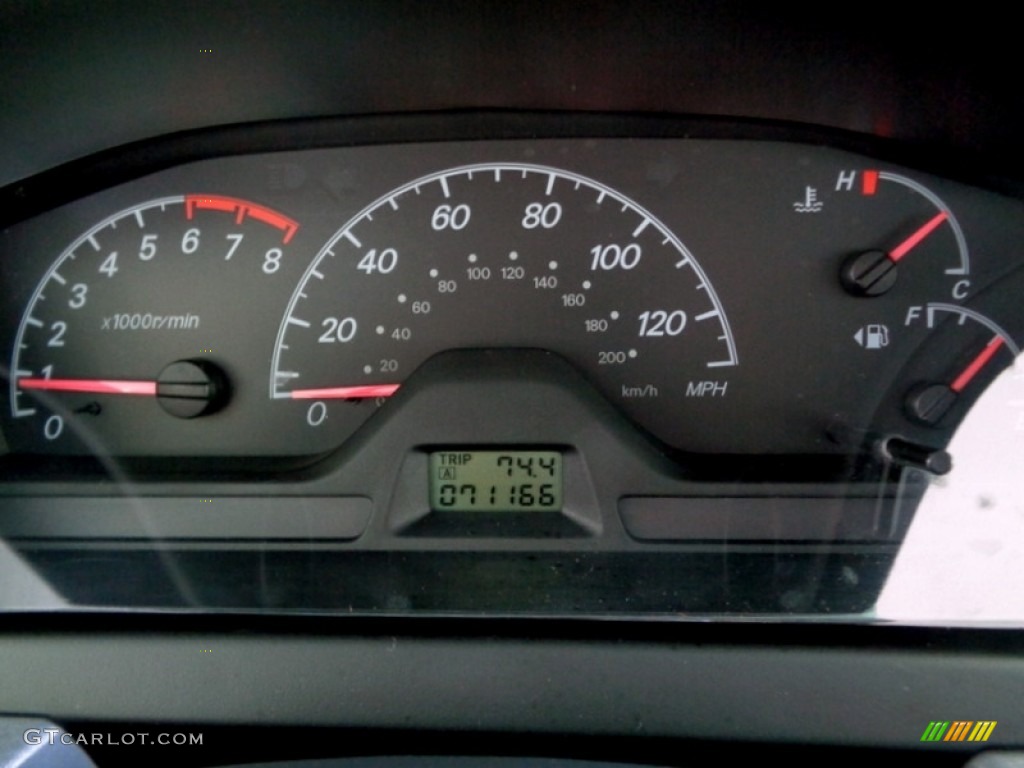 2002 Lancer ES - Munich Silver Metallic / Gray photo #10
