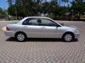 2002 Munich Silver Metallic Mitsubishi Lancer ES  photo #11