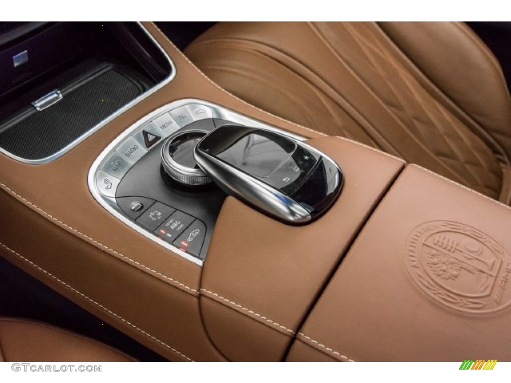 2015 Mercedes-Benz S 65 AMG Coupe Controls Photo #120669106