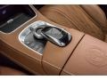 2015 Mercedes-Benz S designo Saddle Brown/Black Interior Controls Photo