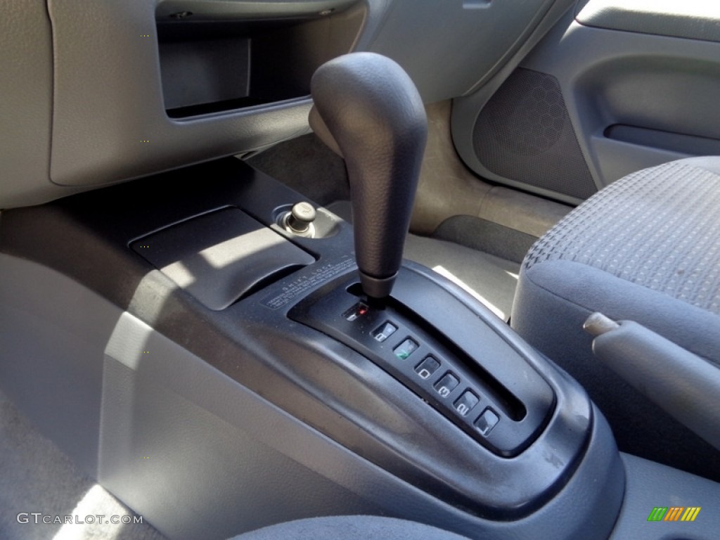 2002 Lancer ES - Munich Silver Metallic / Gray photo #18