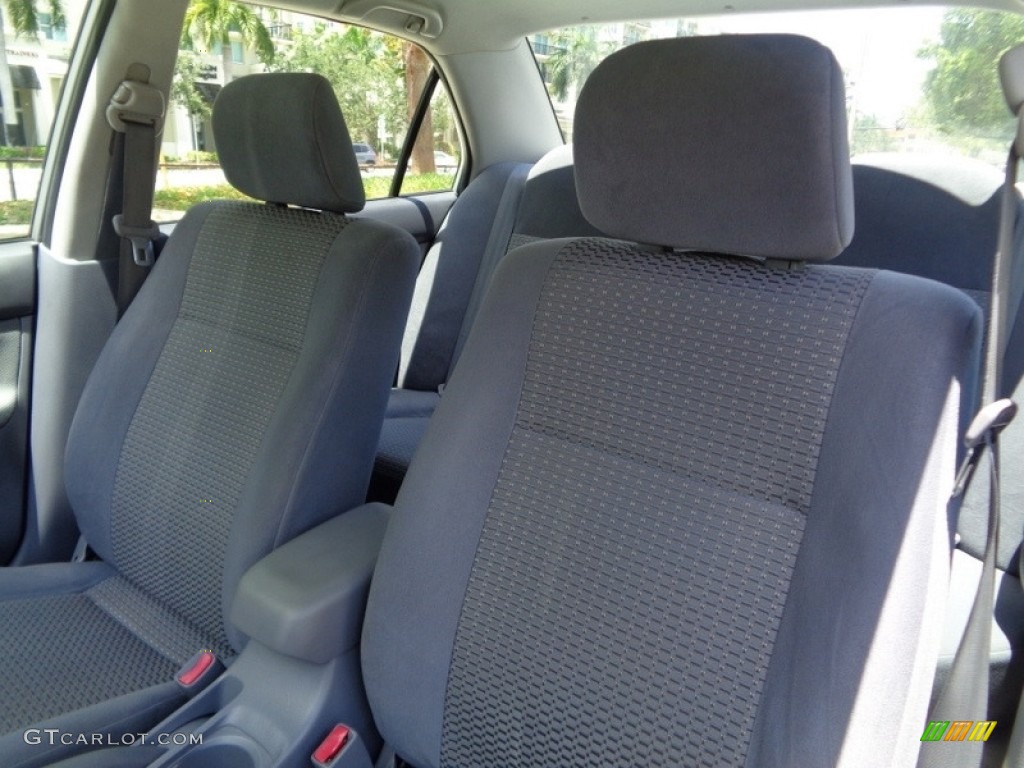 2002 Lancer ES - Munich Silver Metallic / Gray photo #20