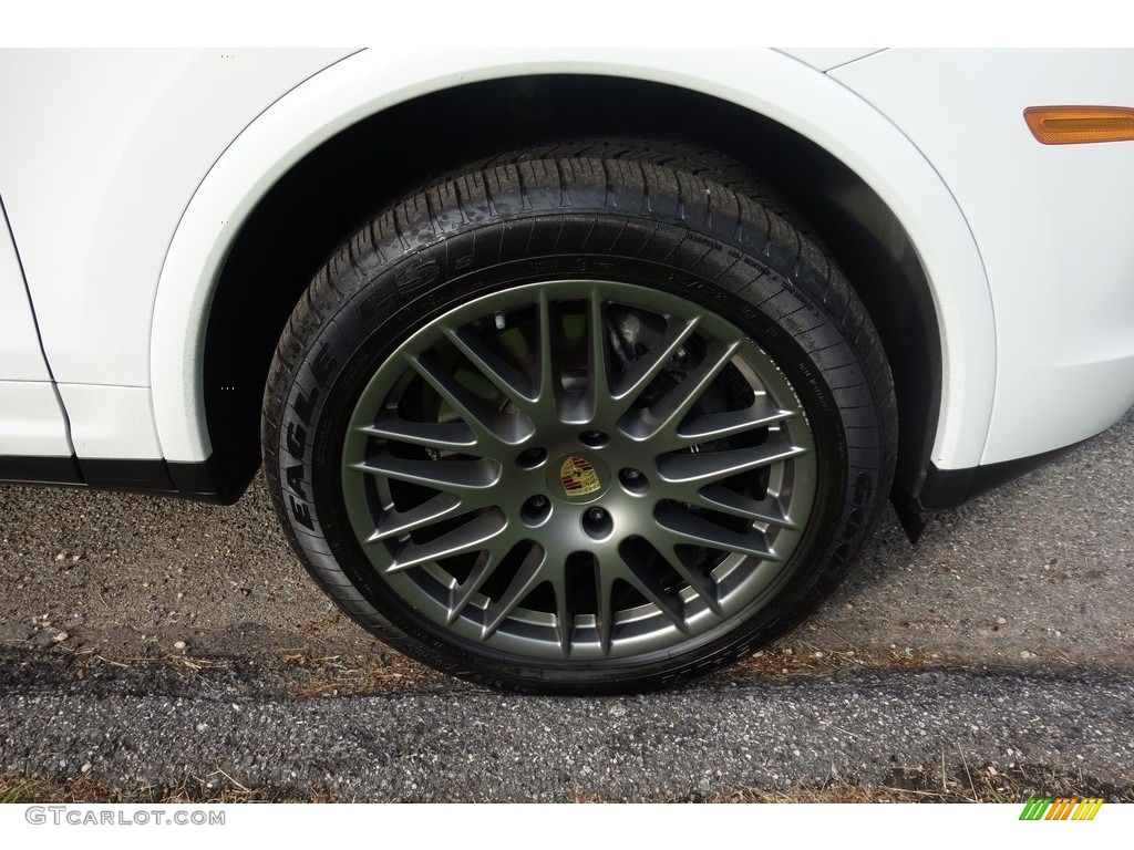 2017 Porsche Cayenne Platinum Edition Wheel Photo #120669436