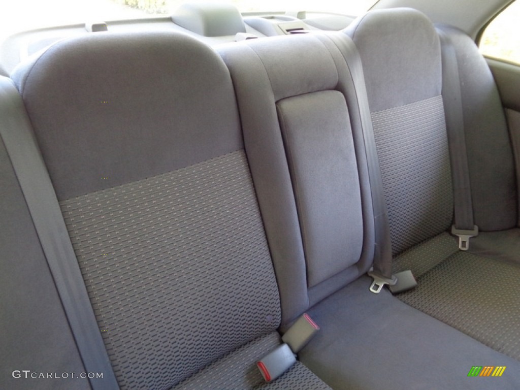 2002 Lancer ES - Munich Silver Metallic / Gray photo #33