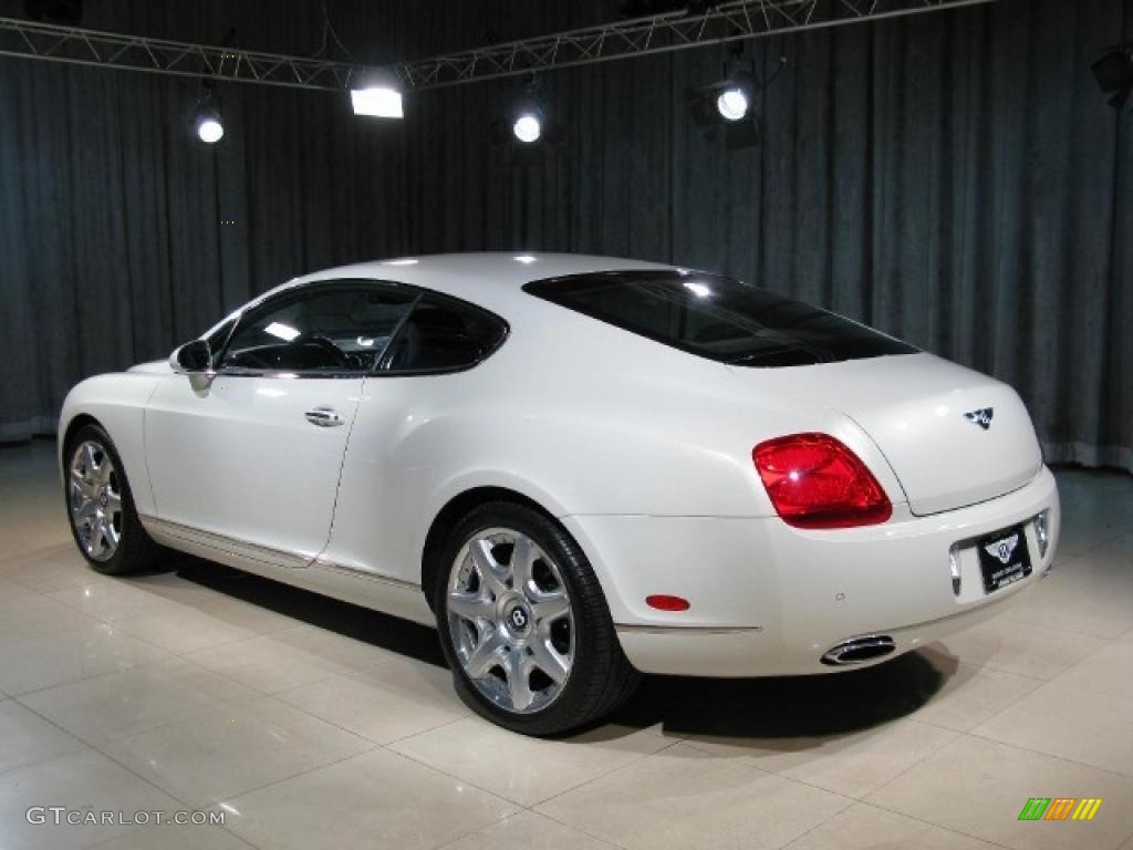 07 Ghost White Pearlescent Bentley Continental Gt Mulliner Photo 2 Gtcarlot Com Car Color Galleries