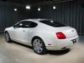 2007 Ghost White Pearlescent Bentley Continental GT Mulliner  photo #2