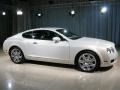 2007 Ghost White Pearlescent Bentley Continental GT Mulliner  photo #3