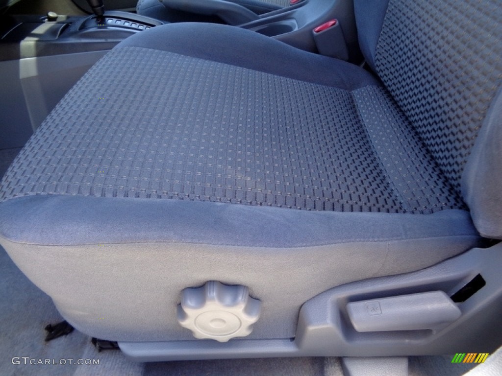 2002 Lancer ES - Munich Silver Metallic / Gray photo #43