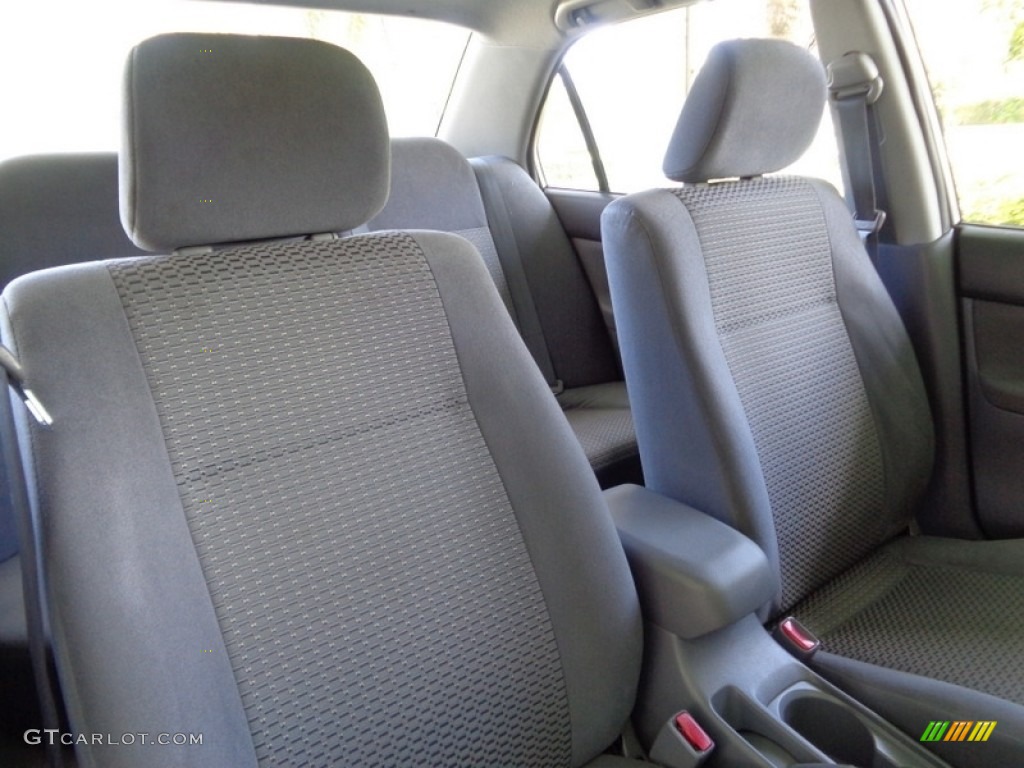 2002 Lancer ES - Munich Silver Metallic / Gray photo #45