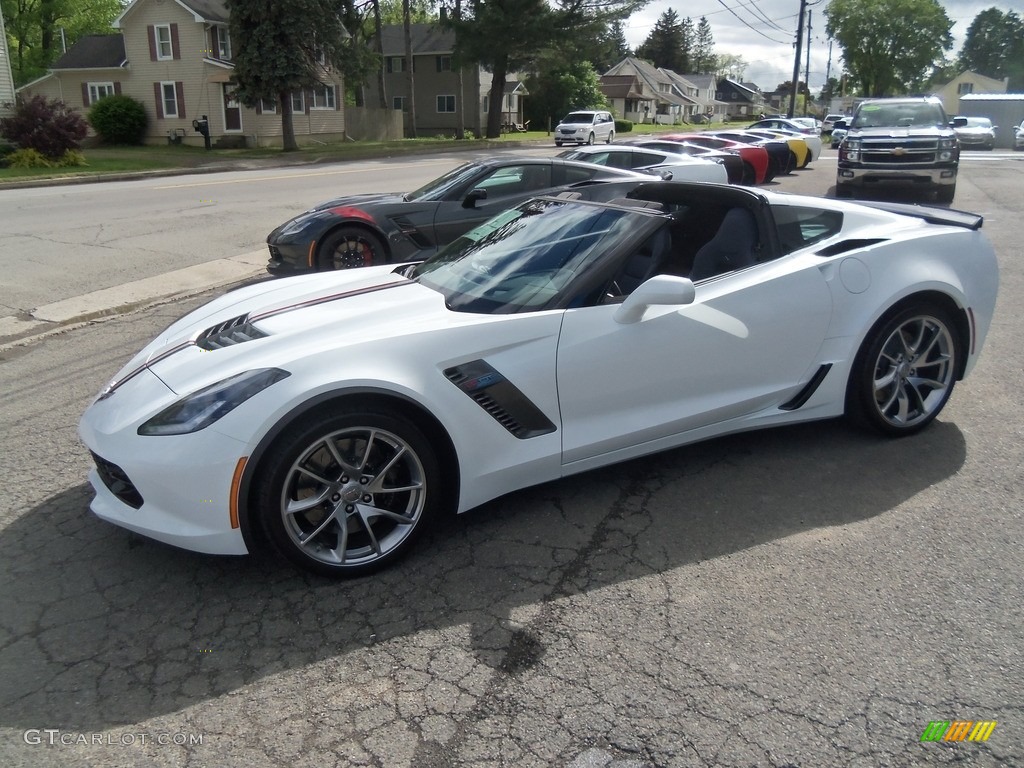 Arctic White 2017 Chevrolet Corvette Z06 Coupe Exterior Photo #120670066