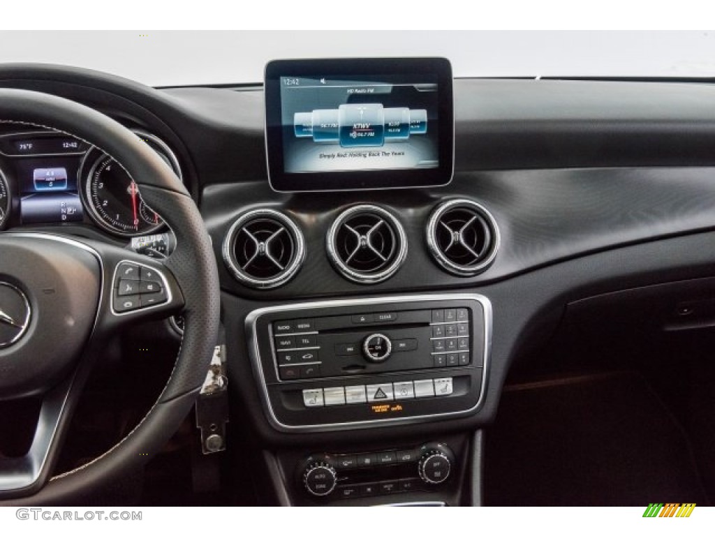 2018 Mercedes-Benz CLA 250 4Matic Coupe Controls Photo #120670069
