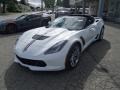 2017 Arctic White Chevrolet Corvette Z06 Coupe  photo #1