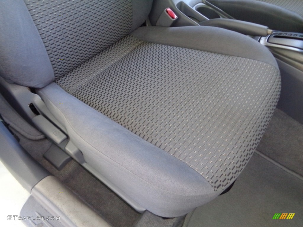 2002 Lancer ES - Munich Silver Metallic / Gray photo #48