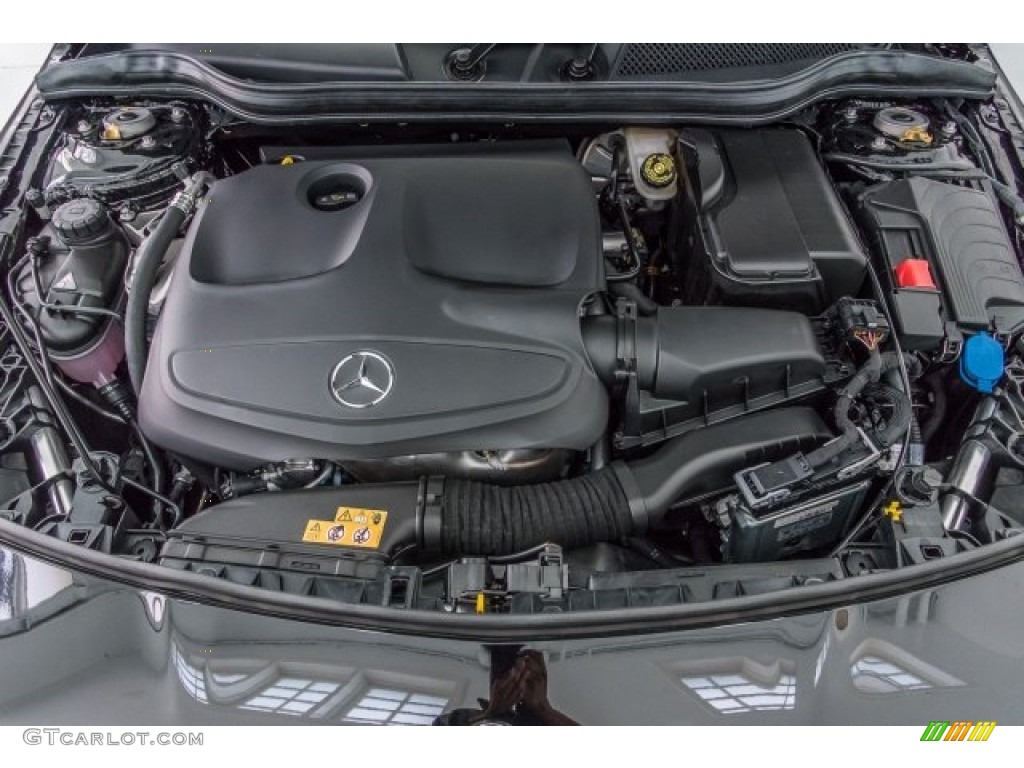 2018 Mercedes-Benz CLA 250 4Matic Coupe 2.0 Liter Twin-Turbocharged DOHC 16-Valve VVT 4 Cylinder Engine Photo #120670129