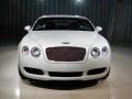 2007 Ghost White Pearlescent Bentley Continental GT Mulliner  photo #4
