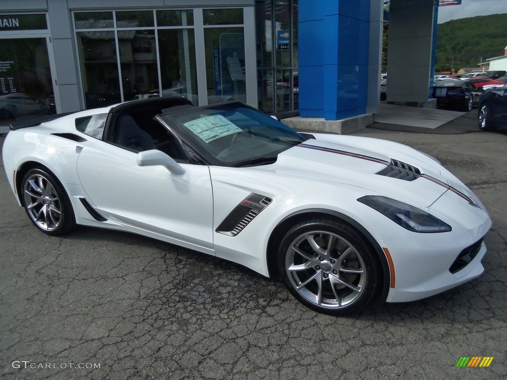 Arctic White 2017 Chevrolet Corvette Z06 Coupe Exterior Photo #120670171