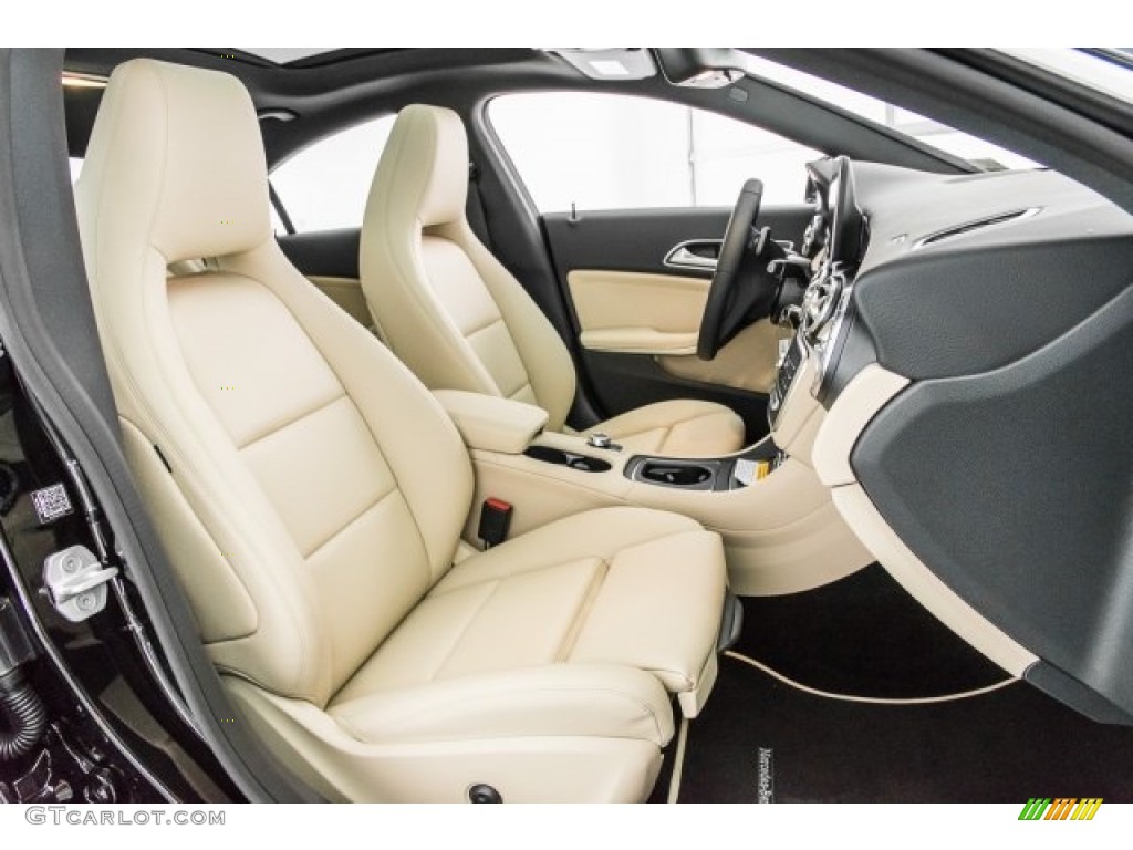 Sahara Beige Interior 2018 Mercedes-Benz CLA 250 Coupe Photo #120670243