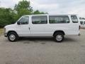 Oxford White - E Series Van E350 XLT Extended Passenger Photo No. 1