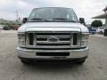 Oxford White - E Series Van E350 XLT Extended Passenger Photo No. 3