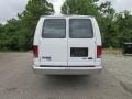 Oxford White - E Series Van E350 XLT Extended Passenger Photo No. 4