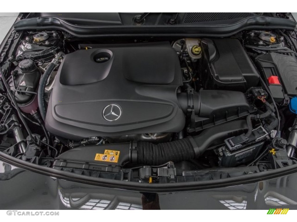 2018 Mercedes-Benz CLA 250 Coupe 2.0 Liter Twin-Turbocharged DOHC 16-Valve VVT 4 Cylinder Engine Photo #120670348