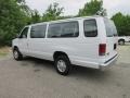 Oxford White - E Series Van E350 XLT Extended Passenger Photo No. 5
