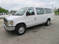 Oxford White - E Series Van E350 XLT Extended Passenger Photo No. 6