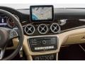 2018 Mercedes-Benz CLA Sahara Beige Interior Navigation Photo