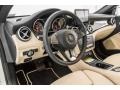 2018 Mercedes-Benz CLA Sahara Beige Interior Steering Wheel Photo