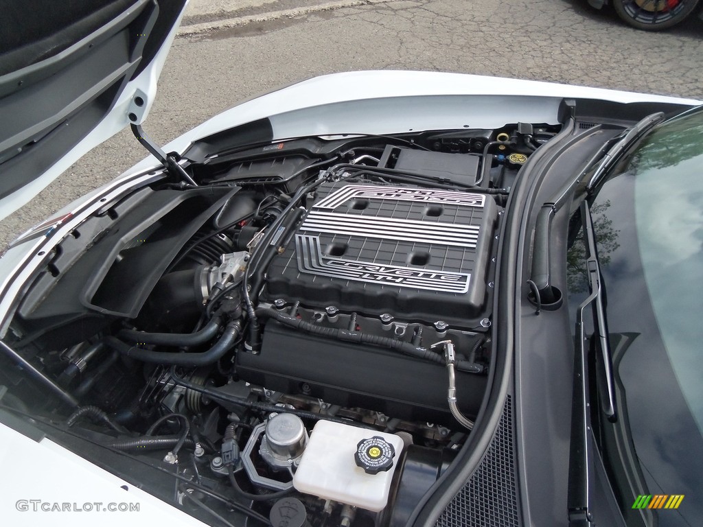 2017 Chevrolet Corvette Z06 Coupe 6.2 Liter Supercharged DI OHV 16-Valve VVT LT4 V8 Engine Photo #120670771