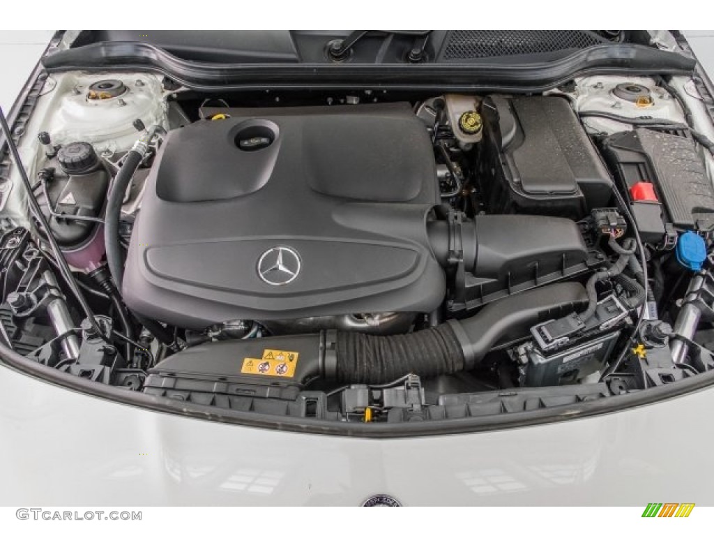 2018 Mercedes-Benz CLA 250 Coupe 2.0 Liter Twin-Turbocharged DOHC 16-Valve VVT 4 Cylinder Engine Photo #120670786