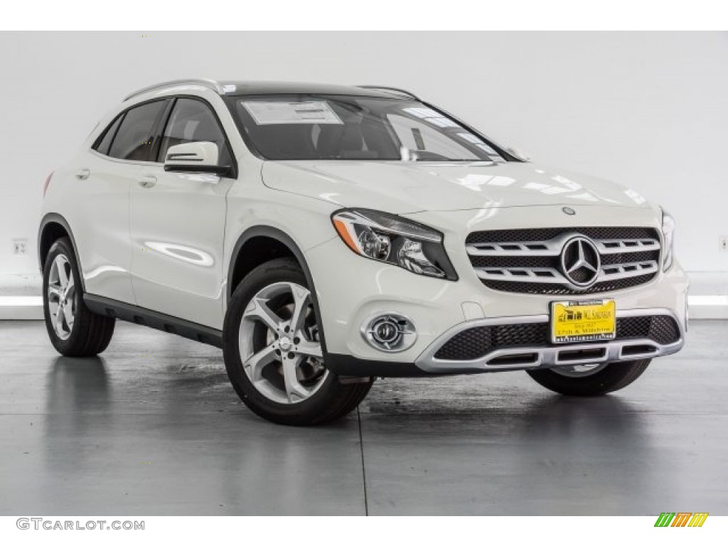 Cirrus White 2018 Mercedes-Benz GLA 250 Exterior Photo #120671065