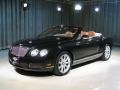 2008 Diamond Black Bentley Continental GTC   photo #1