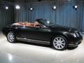 2008 Diamond Black Bentley Continental GTC   photo #3