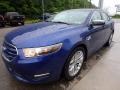 2015 Deep Impact Blue Metallic Ford Taurus Limited  photo #6