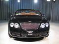 2008 Diamond Black Bentley Continental GTC   photo #4