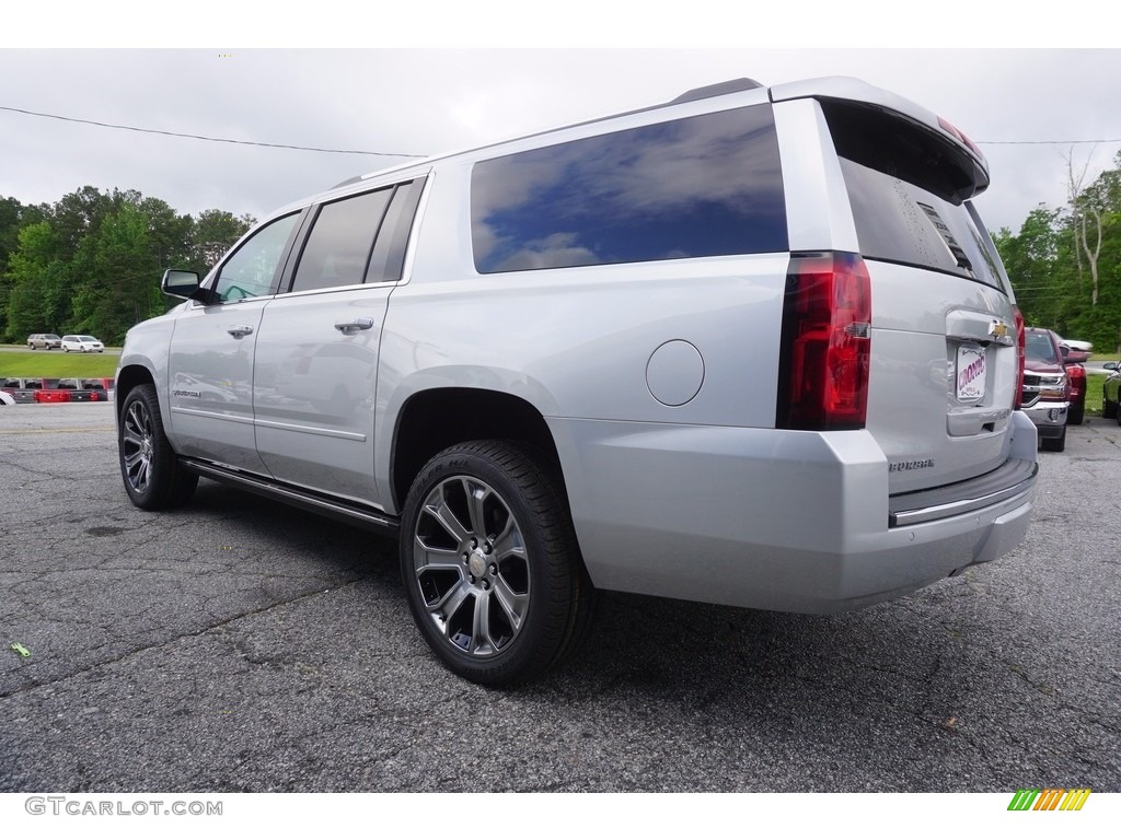 2017 Suburban Premier - Silver Ice Metallic / Jet Black photo #5