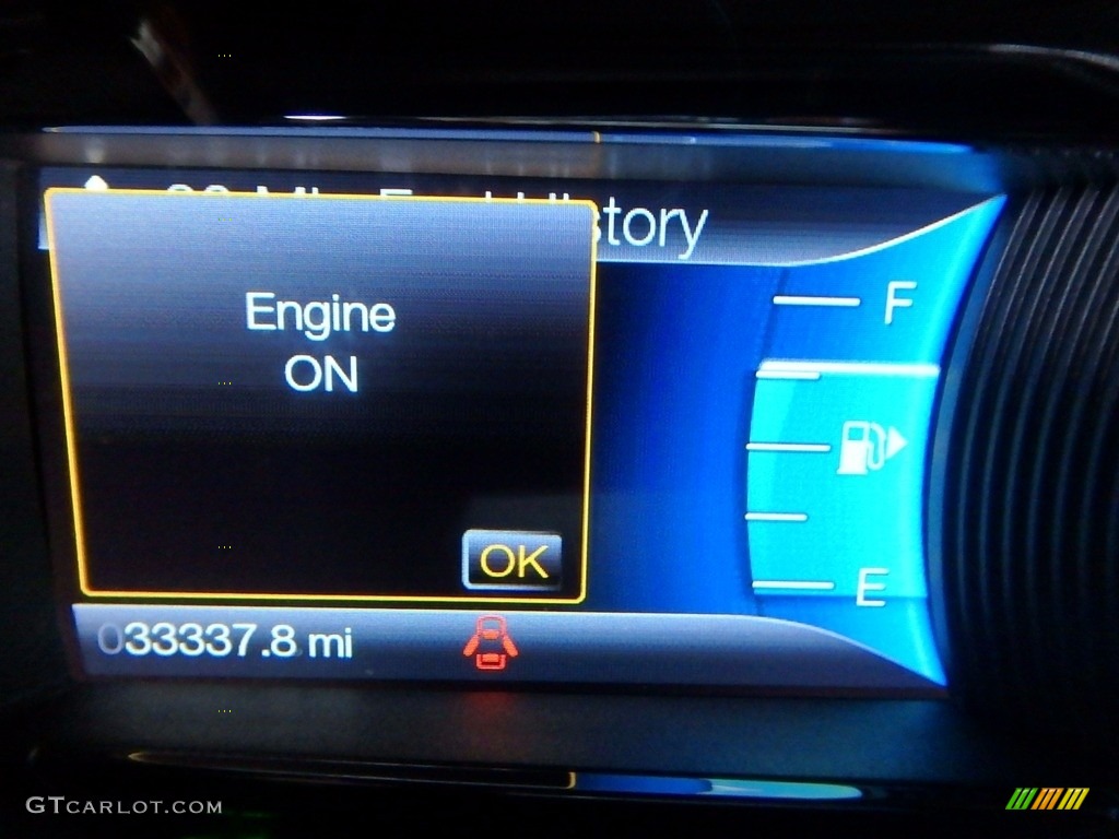 2015 Taurus Limited - Deep Impact Blue Metallic / Dune photo #24