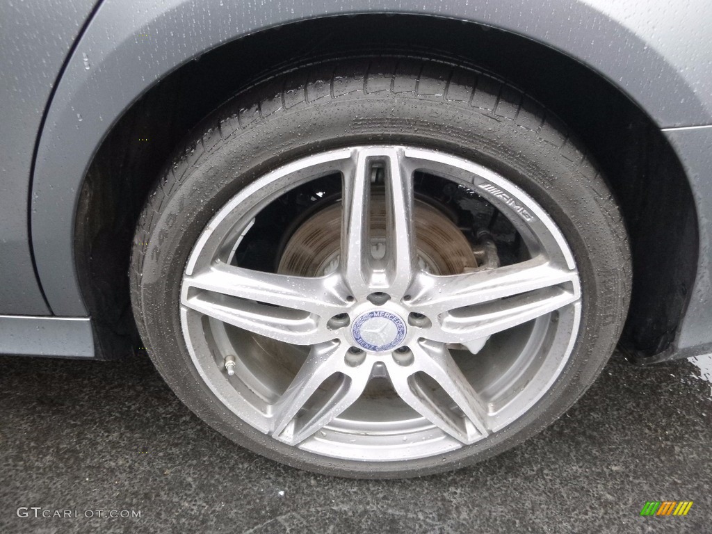 2017 Mercedes-Benz E 300 4Matic Sedan Wheel Photo #120672370