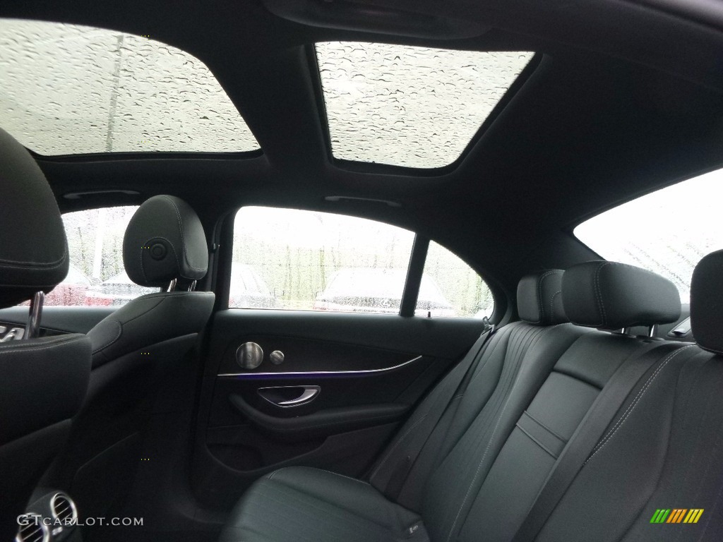 2017 E 300 4Matic Sedan - designo Selenite Grey Magno (matte) / Black photo #8