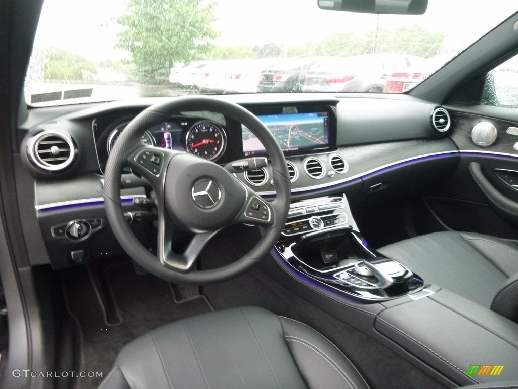 2017 Mercedes-Benz E 300 4Matic Sedan Front Seat Photo #120672469