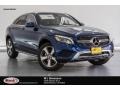 2017 Brilliant Blue Metallic Mercedes-Benz GLC 300 4Matic  photo #1