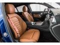 Saddle Brown/Black Interior Photo for 2017 Mercedes-Benz GLC #120672565
